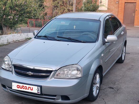 2007 Chevrolet Lacetti I, серебристый, 430000 рублей - вид 1