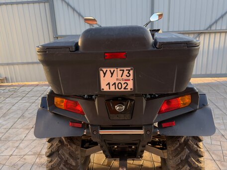 2013 CFMoto CF800-2 (X8), чёрный, 670000 рублей, вид 2