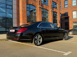 2015 Mercedes-Benz S-Класс 350 CDI BlueTEC Long 7G-TRONIC VI (W222, C217), чёрный, 2850000 рублей, вид 5