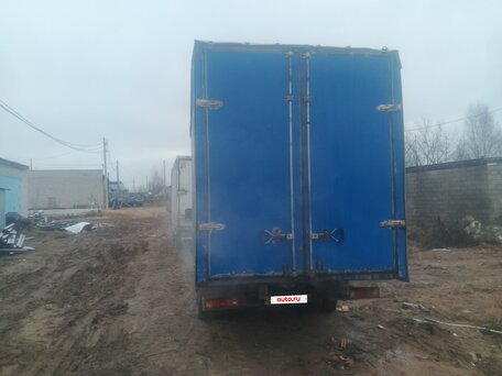 2009 ГАЗ ГАЗель (3302), жёлтый, 800000 рублей, вид 4