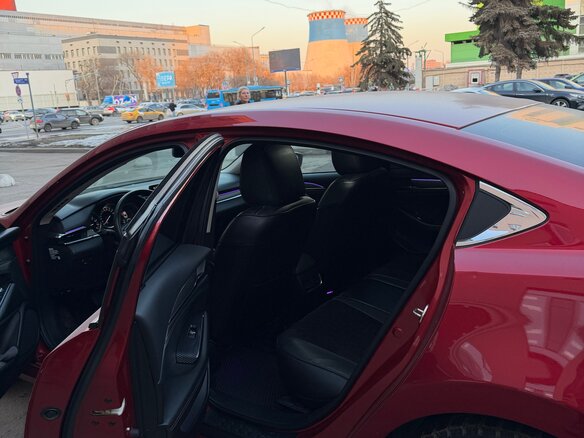 2019 Mazda 6 III (GJ) Рестайлинг 2, красный, 2515000 рублей - вид 15