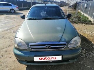 2010 ЗАЗ Chance, зелёный, 185000 рублей, вид 1