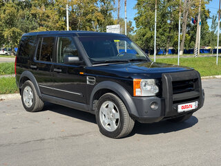 2008 Land Rover Discovery III, синий, 800000 рублей, вид 3