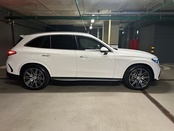 2024 Mercedes-Benz GLC 300 II (X254), белый - вид 5
