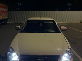 2011 Lada (ВАЗ) Priora I, белый, 420000 рублей, вид 4