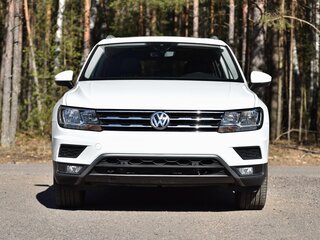 2020 Volkswagen Tiguan Allspace II, белый, 2170000 рублей, вид 1