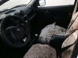 2012 Lada (ВАЗ) Granta I, белый, 200000 рублей, вид 5