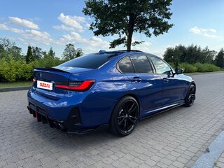 2023 BMW 3 серии M340i xDrive VII (G2x) Рестайлинг, синий, 5800000 рублей, вид 5