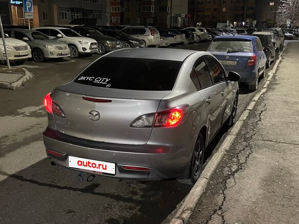 2013 Mazda 3 II (BL) Рестайлинг, серебристый, 960000 рублей - вид 7