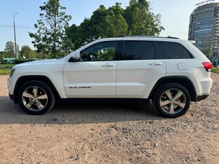 2014 Jeep Grand Cherokee IV (WK2) Рестайлинг, белый, 2900000 рублей, вид 1