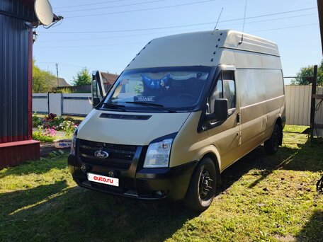 2009 Ford Transit, бежевый, 800000 рублей, вид 1
