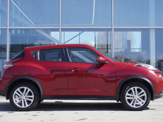 2018 Nissan Juke I Рестайлинг, красный, 1180000 рублей, вид 5