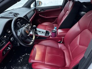 2022 Porsche Macan I Рестайлинг 2, серый, 7900000 рублей, вид 5