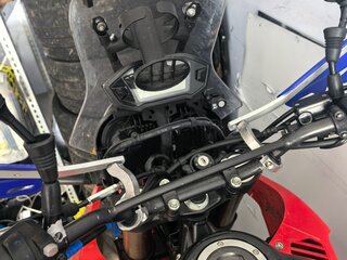 2020 Honda CRF 250L Rally, красный, 520000 рублей, вид 3