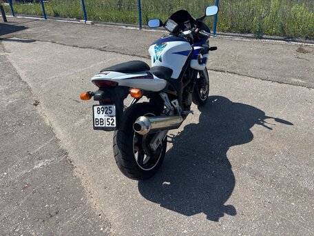 2005 Suzuki SV 400, синий, 200000 рублей, вид 4