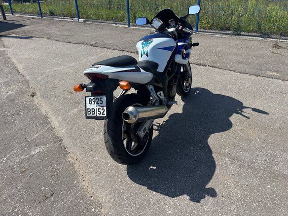 2005 Suzuki SV 400, синий, 200000 рублей - вид 3