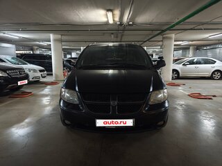2002 Dodge Caravan Grand IV, чёрный, 650000 рублей, вид 1