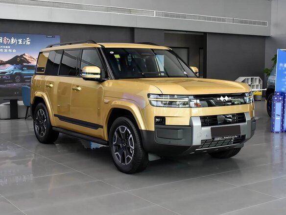 2026 BYD FangChengBao Titanium 7 35.6 kWh, золотистый - вид 2