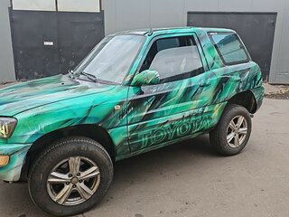 1997 Toyota RAV4 I (XA10), зелёный, 580000 рублей, вид 2