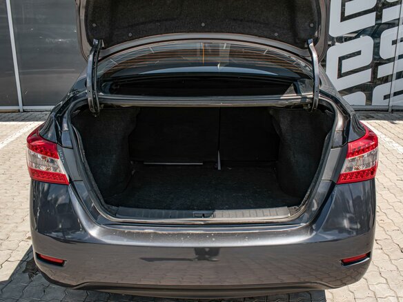 2017 Nissan Sentra VII (B17), серый - вид 20
