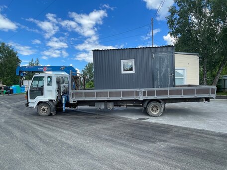 1990 Isuzu Forward (F-Series), белый, 2200000 рублей, вид 5