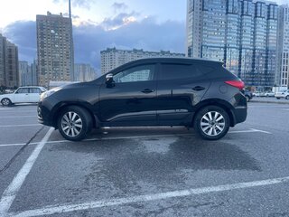2013 Hyundai ix35 I, чёрный, 1250000 рублей, вид 4