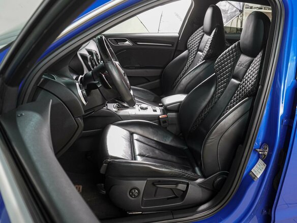 2016 Audi RS 3 II (8V), синий - вид 11