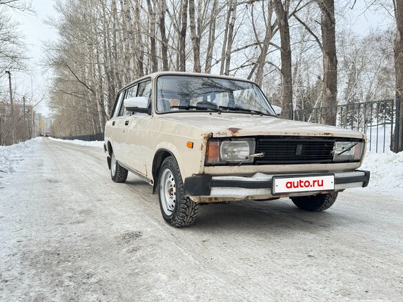 1995 Lada (ВАЗ) 2104 5-speed, бежевый, 100000 рублей - вид 5