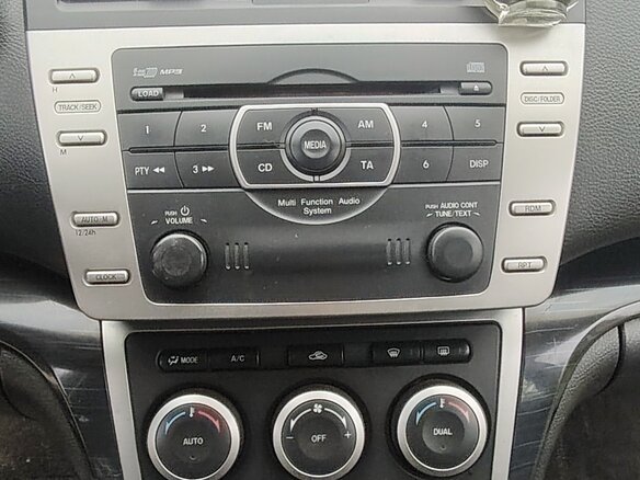 2009 Mazda 6 II (GH) Рестайлинг, пурпурный, 590000 рублей - вид 14