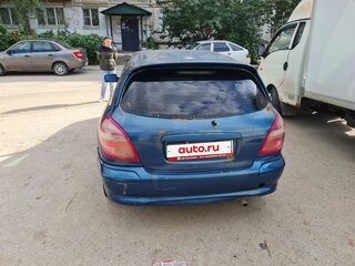 2001 Nissan Almera II (N16), синий, 50000 рублей, вид 4