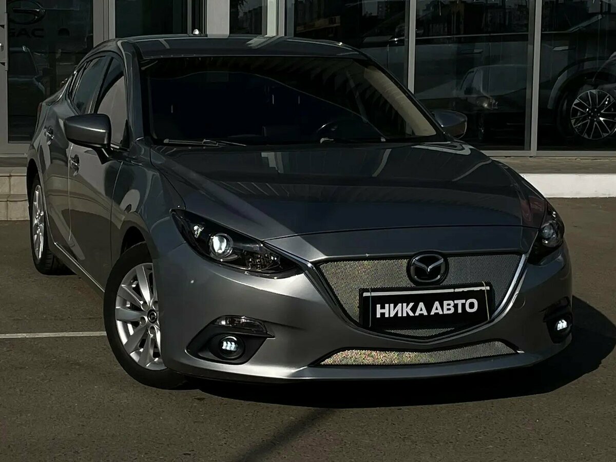 Открыть фотографии: Mazda 3 III (BM)