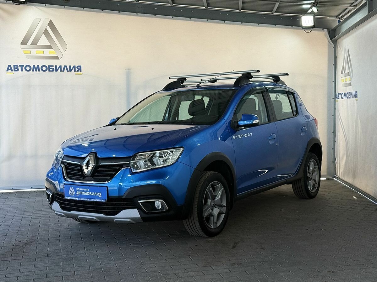 Открыть фотографии: Renault Sandero II Рестайлинг
