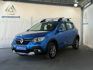 2018 Renault Sandero Stepway II Рестайлинг, синий, 1199000 рублей, вид 1