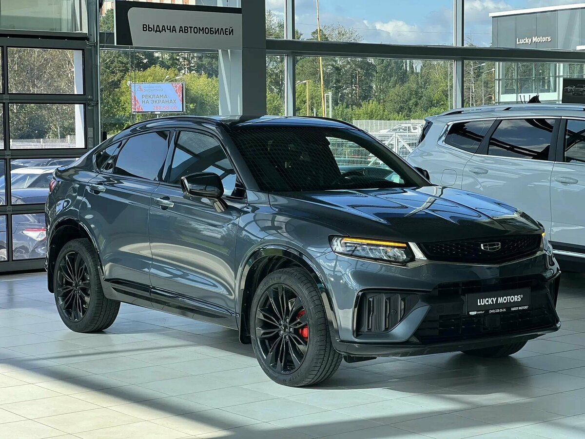 Открыть фотографии: Geely Tugella I Рестайлинг