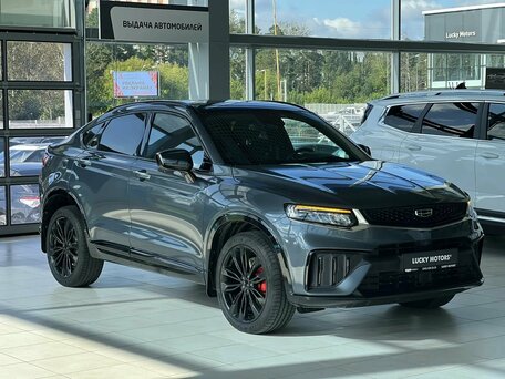 Geely Tugella I Рестайлинг