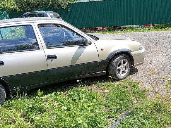 2012 Daewoo Nexia I Рестайлинг, жёлтый, 200000 рублей - вид 2