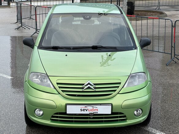2004 Citroen C3 I, зелёный, 447000 рублей - вид 6