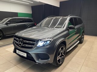 2017 Mercedes-Benz GLS 400 I (X166), серый, 4200000 рублей, вид 3