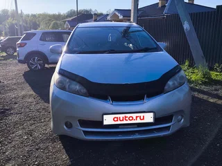 2010 Toyota Wish II, серебристый, 750000 рублей, вид 2