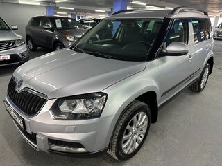 2014 Skoda Yeti I Рестайлинг, серебристый, 1049000 рублей, вид 1