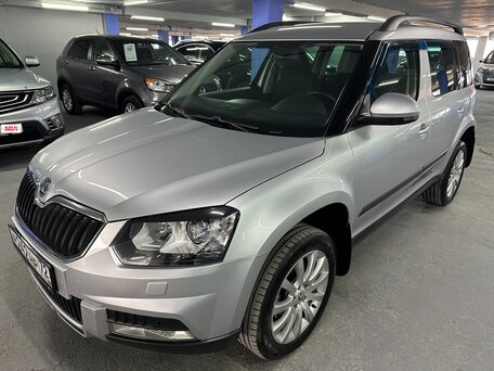 2014 Skoda Yeti I Рестайлинг, серебристый, 1049000 рублей, вид 1