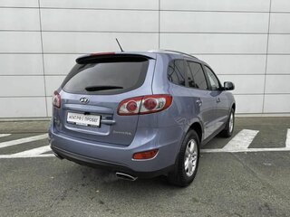 2010 Hyundai Santa Fe II, голубой, 1150000 рублей, вид 5
