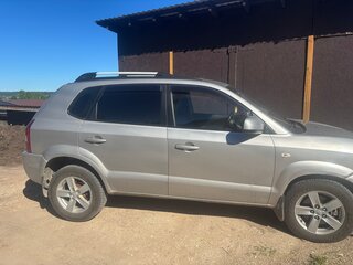 2008 Hyundai Tucson I, серебристый, 500000 рублей, вид 3