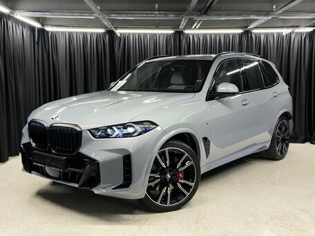 BMW X5 IV (G05/G18) Рестайлинг