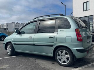 2004 Hyundai Matrix I, зелёный, 580000 рублей, вид 4
