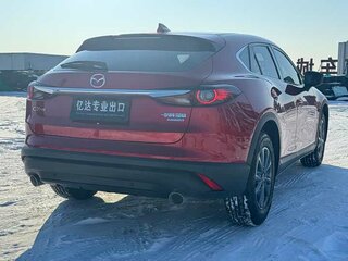 2021 Mazda CX-4 I Рестайлинг, красный, 3133198 рублей, вид 5
