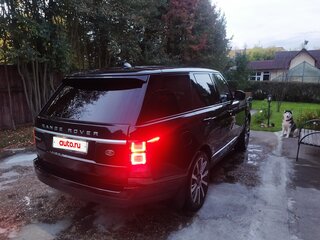 2017 Land Rover Range Rover IV, чёрный, 3850000 рублей, вид 5