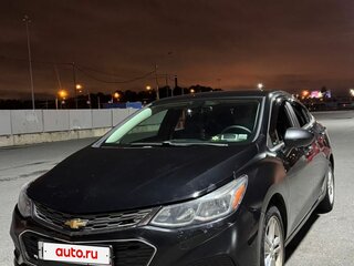 2017 Chevrolet Cruze II, чёрный, 750000 рублей, вид 1