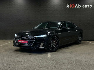 2023 Audi A7 L 45 TFSI II (4K), чёрный, 4690000 рублей, вид 1
