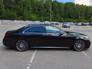 2020 Mercedes-Benz S-Класс 350 d Long VI (W222, C217) Рестайлинг, чёрный, 4699999 рублей, вид 3